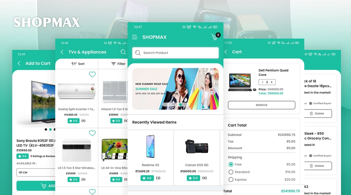 Shopmax | Mobile Application Development
