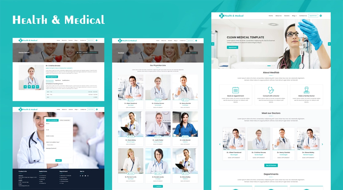 Health & Medical | Website
