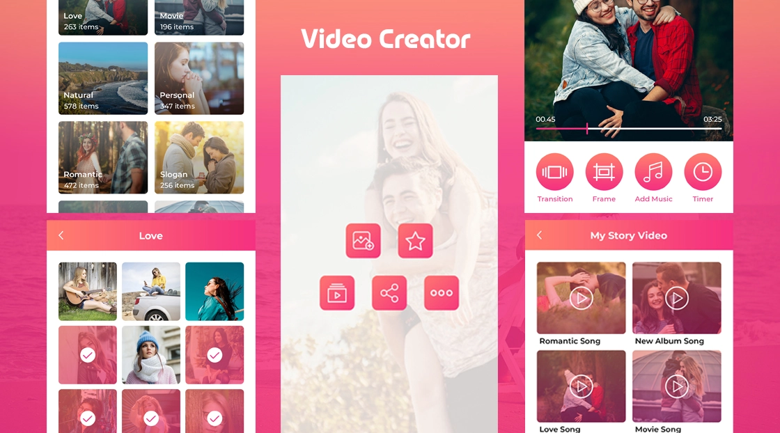 Video Creator | Mobile Application Development